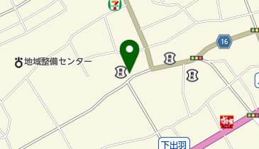 マイヨールの地図画像