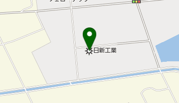 日新工業株式会社 千葉工場の地図画像