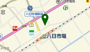 平和堂薬局八日市場店の地図画像