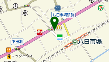 アビル理髪店の地図画像