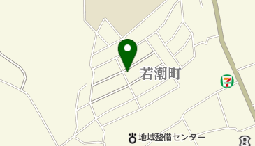 大関理容店の地図画像