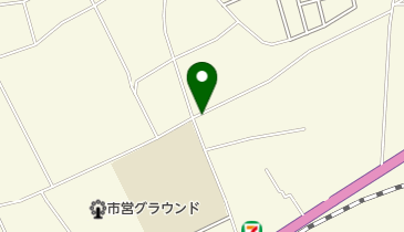 ほまれ理容店の地図画像