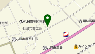 石橋菓子舗の地図画像