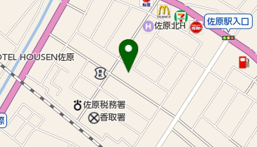 L&Mスポーツクラブの地図画像