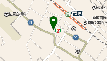 松月堂の地図画像