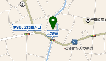 有限会社並木仲之助商店の地図画像