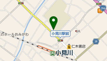 関洋品店の地図画像