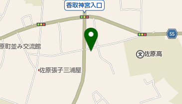 大竹種苗店の地図画像