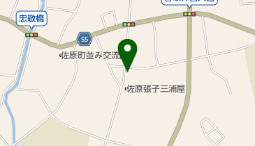 松本輪業の地図画像