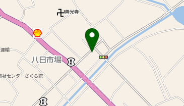 イハシカメラの地図画像