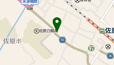 野口椅子店の地図画像