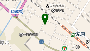 光電気商会の地図画像