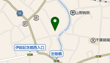 久保木郁江手芸教室の地図画像