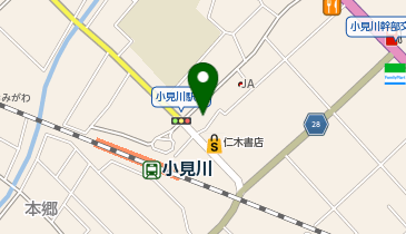 丸越楽器の地図画像