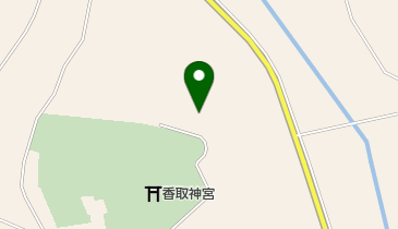 株式会社錦屋 香取店の地図画像