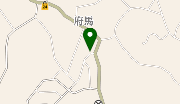 山一川魚店の地図画像