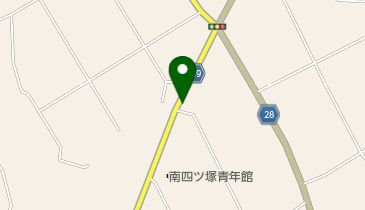 フルヤ牛乳府馬販売店の地図画像