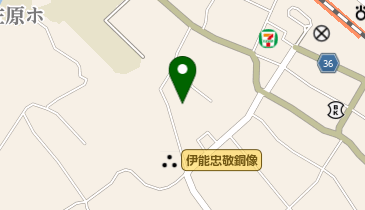 藤田クリーニング店の地図画像