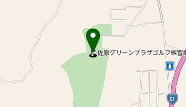 ゴルフショップスリーパットの地図画像