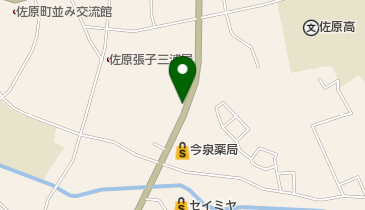 佐原自動車の地図画像