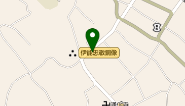 高野自動車整備工場の地図画像