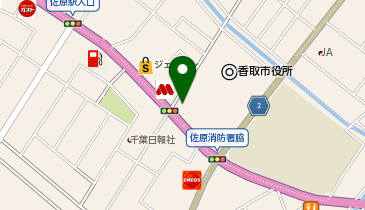 有限会社小林自動車の地図画像