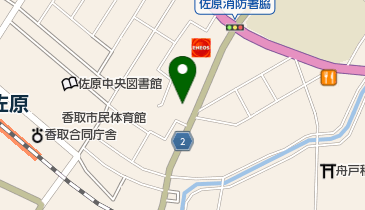 有限会社土子自動車 民間車検工場の地図画像