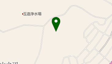 玉造寺の地図画像