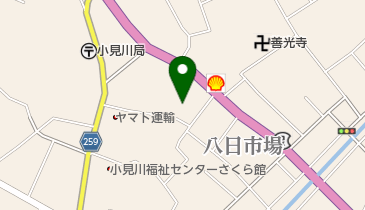 金剛寺の地図画像