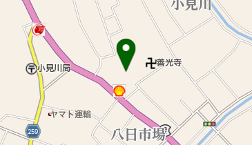 正福寺の地図画像