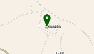 清水寺の地図画像