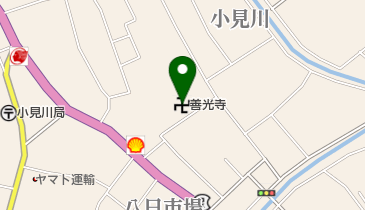 善光寺の地図画像