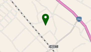 善雄寺の地図画像