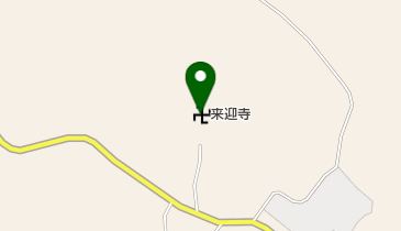 来迎寺の地図画像