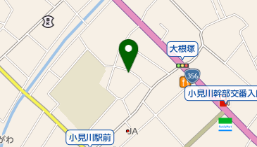 イハシ写真館の地図画像