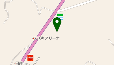 森の写真館の地図画像