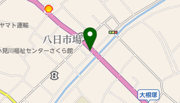 堺屋肉店の地図画像