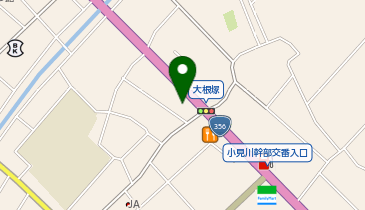 株式会社松屋商店の地図画像