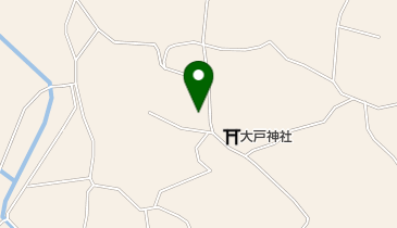 大戸神社の地図画像