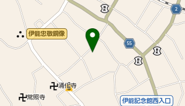 豊島青果店の地図画像