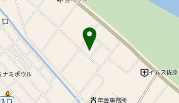 スナック司の地図画像
