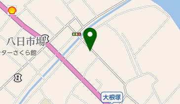 ほすみスポーツの地図画像