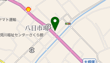 カネサク果実店の地図画像