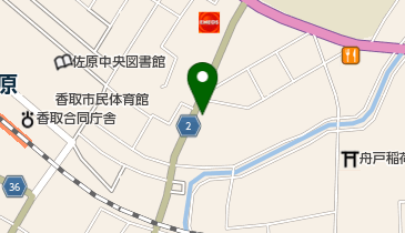 小松崎青果店の地図画像