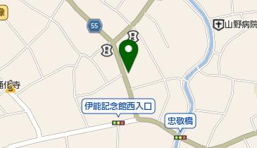 八木青果店の地図画像