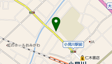 矢場商店の地図画像