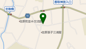 大山製綿業の地図画像