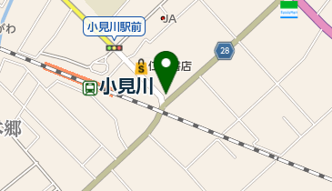 久保木接骨院の地図画像