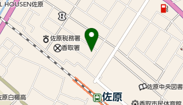 健心堂接骨院の地図画像