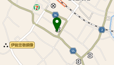 しみや接骨院の地図画像